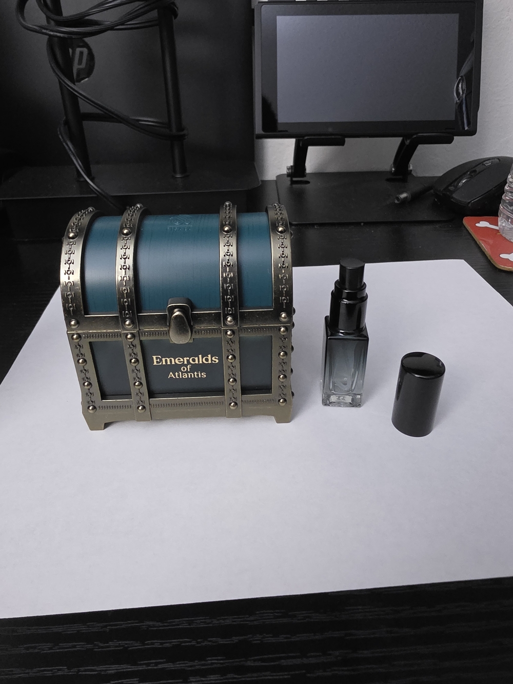 Emeralds of Atlantis Elite Man Decant 5ml (0.16 FlOz)